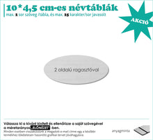 Kép betöltése a galériamegjelenítőbe: 2 oldalú ragasztós ezüst