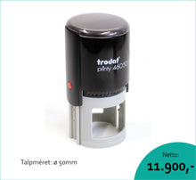 Kép betöltése a galériamegjelenítőbe: Trodat 46050 körbélyegző KOMPLETTEN (előrefizetéssel ingyenes kiszállítás)