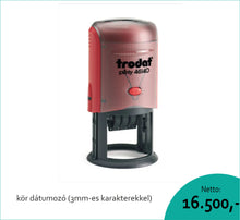 Kép betöltése a galériamegjelenítőbe: TRODAT printy 46140 ISO dátumbélyegző KOMPLETTEN (előrefizetéssel ingyenes kiszállítás)