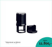 Kép betöltése a galériamegjelenítőbe: Trodat 4638 körbélyegző KOMPLETTEN (előrefizetéssel ingyenes kiszállítás)