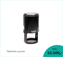 Kép betöltése a galériamegjelenítőbe: Trodat 4642 körbélyegző KOMPLETTEN (előrefizetéssel ingyenes kiszállítás)