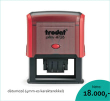 Kép betöltése a galériamegjelenítőbe: Trodat printy 4726 ISO dátumbélyegző (előrefizetéssel ingyenes kiszállítás)