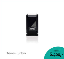 Kép betöltése a galériamegjelenítőbe: Max. 1 soros Trodat 4907 bélyegző KOMPLETTEN (csak rendelésre)