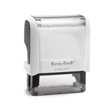 Kép betöltése a galériamegjelenítőbe: Max. 4 soros Trodat 4911 cégbélyegző KOMPLETTEN