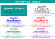Kép betöltése a galériamegjelenítőbe: Max. 8 soros Trodat 4914 cégbélyegző akár logo-val is KOMPLETTEN (előrefizetéssel ingyenes kiszállítás)