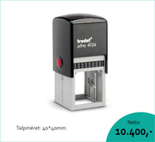 Kép betöltése a galériamegjelenítőbe: Trodat 4924 bélyegző KOMPLETTEN (előrefizetéssel ingyenes kiszállítás)