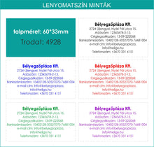 Kép betöltése a galériamegjelenítőbe: Trodat 4928 bélyegző KOMPLETTEN (előrefizetéssel ingyenes kiszállítás)