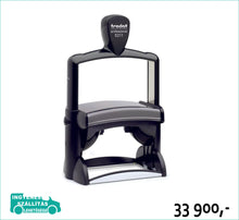 Kép betöltése a galériamegjelenítőbe: TRODAT Professional 5211 fémvázas bélyegző kompletten (85*55mm) (előrefizetéssel ingyenes kiszállítás)