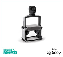 Kép betöltése a galériamegjelenítőbe: TRODAT Professional 5274 fémvázas bélyegző kompletten (60*40mm) (előrefizetéssel ingyenes kiszállítás)