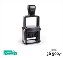 Kép betöltése a galériamegjelenítőbe: TRODAT Professional 54045 fémvázas körbélyegző dátumozó kompletten (előrefizetéssel ingyenes kiszállítás)