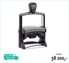 Kép betöltése a galériamegjelenítőbe: TRODAT Professional 54110 fémvázas dátumozó bélyegző kompletten (85*55mm) (előrefizetéssel ingyenes kiszállítás)