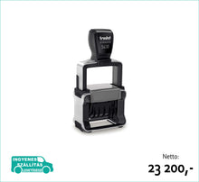 Kép betöltése a galériamegjelenítőbe: TRODAT Professional 5430 fémvázas dátumozó bélyegző kompletten (41*24mm) (előrefizetéssel ingyenes kiszállítás)