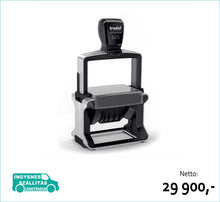 Kép betöltése a galériamegjelenítőbe: TRODAT Professional 5474 fémvázas dátumozó bélyegző kompletten (60*40mm) (előrefizetéssel ingyenes kiszállítás)