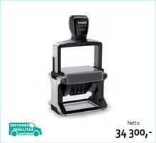 Kép betöltése a galériamegjelenítőbe: TRODAT Professional 5480 fémvázas dátumozó bélyegző kompletten (68*47mm) (előrefizetéssel ingyenes kiszállítás)