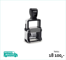 Kép betöltése a galériamegjelenítőbe: TRODAT Professional 5546 fémvázas számozó bélyegző (6 szám) (előrefizetéssel ingyenes kiszállítás)