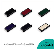 Kép betöltése a galériamegjelenítőbe: Trodat festékpárna cégbélyegzőhöz