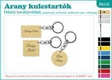 Kép betöltése a galériamegjelenítőbe: Gravírozott kulcstartó kompletten