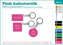 Kép betöltése a galériamegjelenítőbe: Gravírozott kulcstartó kompletten