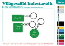 Kép betöltése a galériamegjelenítőbe: Gravírozott kulcstartó kompletten