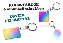 Kép betöltése a galériamegjelenítőbe: Gravírozott kulcstartó kompletten