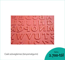 Kép betöltése a galériamegjelenítőbe: Lenyomatgumi cégbélyegzőhöz