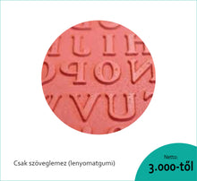 Kép betöltése a galériamegjelenítőbe: Trodat lenyomatgumi ovál,- és körbélyegzőhöz