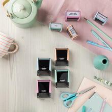 Kép betöltése a galériamegjelenítőbe: Max. 5 soros Trodat 4912 cégbélyegző KOMPLETTEN