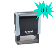 Kép betöltése a galériamegjelenítőbe: Max. 5 soros Trodat 4912 cégbélyegző KOMPLETTEN