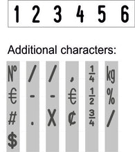 Kép betöltése a galériamegjelenítőbe: TRODAT Professional 5546 fémvázas számozó bélyegző (6 szám) (előrefizetéssel ingyenes kiszállítás)