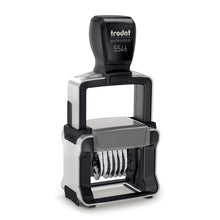 Kép betöltése a galériamegjelenítőbe: TRODAT Professional 5546 fémvázas számozó bélyegző (6 szám) (előrefizetéssel ingyenes kiszállítás)