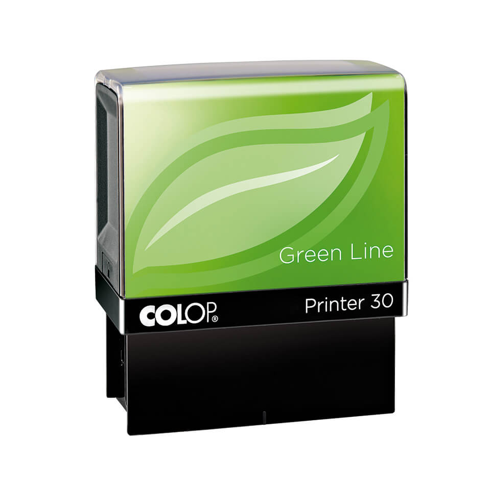 Max. 5 soros COLOP Printer IQ30 Green Line bélyegző KOMPLETTEN