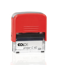 Kép betöltése a galériamegjelenítőbe: Max. 5 soros COLOP Printer C30 bélyegző KOMPLETTEN