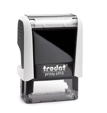 Kép betöltése a galériamegjelenítőbe: Max. 2 rövid soros Trodat 4910 bélyegző KOMPLETTEN