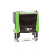 Kép betöltése a galériamegjelenítőbe: Max. 5 soros Trodat 4912 cégbélyegző KOMPLETTEN