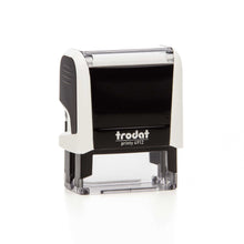 Kép betöltése a galériamegjelenítőbe: Max. 5 soros Trodat 4912 cégbélyegző KOMPLETTEN