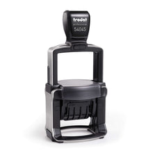 Kép betöltése a galériamegjelenítőbe: TRODAT Professional 54045 fémvázas körbélyegző dátumozó kompletten (előrefizetéssel ingyenes kiszállítás)