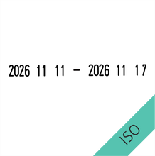 Kép betöltése a galériamegjelenítőbe: Trodat printy 4816 ISO dátumbélyegző (előrefizetéssel ingyenes kiszállítás)