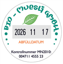 Kép betöltése a galériamegjelenítőbe: Bio logo