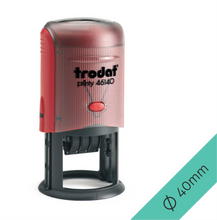 Kép betöltése a galériamegjelenítőbe: TRODAT printy 46140 ISO dátumbélyegző KOMPLETTEN (előrefizetéssel ingyenes kiszállítás)