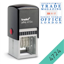 Kép betöltése a galériamegjelenítőbe: trodat printy 4724 iso dátumbélyegző