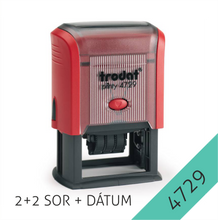 Kép betöltése a galériamegjelenítőbe: Trodat printy 4729 ISO dátumbélyegző (előrefizetéssel ingyenes kiszállítás)