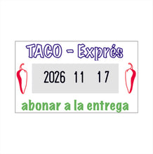 Kép betöltése a galériamegjelenítőbe: TRODAT Professional 5430 fémvázas dátumozó bélyegző kompletten (41*24mm) (előrefizetéssel ingyenes kiszállítás)