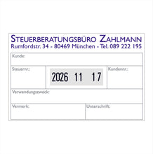 Kép betöltése a galériamegjelenítőbe: TRODAT Professional 54110 fémvázas dátumozó bélyegző kompletten (85*55mm) (előrefizetéssel ingyenes kiszállítás)