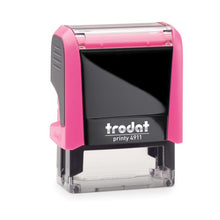 Kép betöltése a galériamegjelenítőbe: Max. 4 soros Trodat 4911 cégbélyegző KOMPLETTEN
