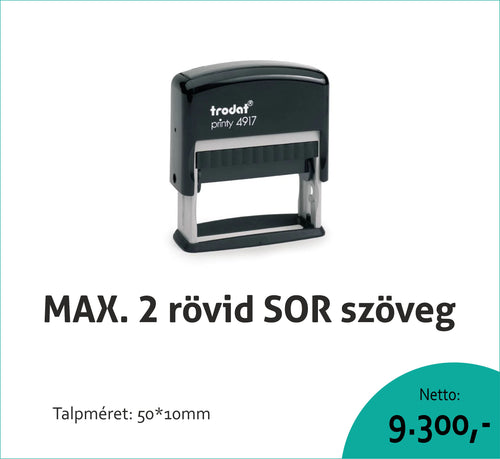 2 rövid soros trodat 4917