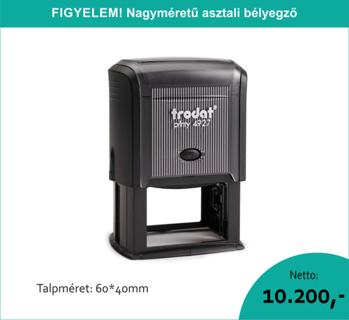 Trodat 4927 asztali bélyegző