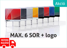 Kép betöltése a galériamegjelenítőbe: Max. 6 soros COLOP Printer IQ40 bélyegző KOMPLETTEN (előrefizetéssel ingyenes szállítás)

