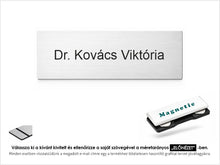 Kép betöltése a galériamegjelenítőbe: Kitűző névtáblák mágnessel
