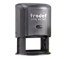 Kép betöltése a galériamegjelenítőbe: Trodat 44045 oválbélyegző KOMPLETTEN (előrefizetéssel ingyenes kiszállítás)
