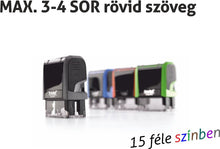 Kép betöltése a galériamegjelenítőbe: Max. 4 soros Trodat 4911 cégbélyegző KOMPLETTEN
